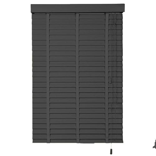 Horizontal Wood Blinds Cordless, 2