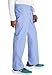 Dickies Womens Signature Unisex Drawstring Medical-Scrubs-Pants, Ciel, X-Large US
