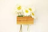  Kühlschrankmagnet aus Holz mit Vase, Blumenvase, Vase für den Kühlschrank