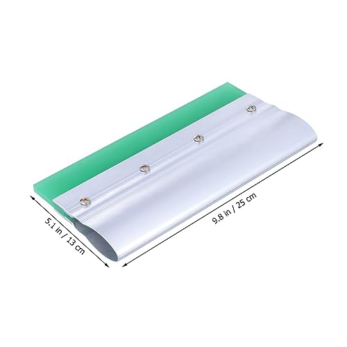 Raclette en caoutchouc 25 cm pour impression manuelle et sérigraphie