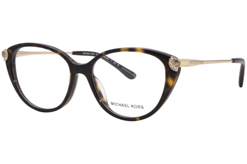 La Mejor Lista de Lentes Michael Kors Mujer , listamos los 10 mejores. 45 Michael Kors MK 4098 BU 3006 Savoie Dark Tortoise, Multi colorido, 53/16/140