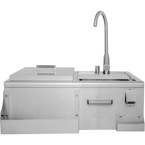 Blaze Premium LTE+ Beverage Center Island