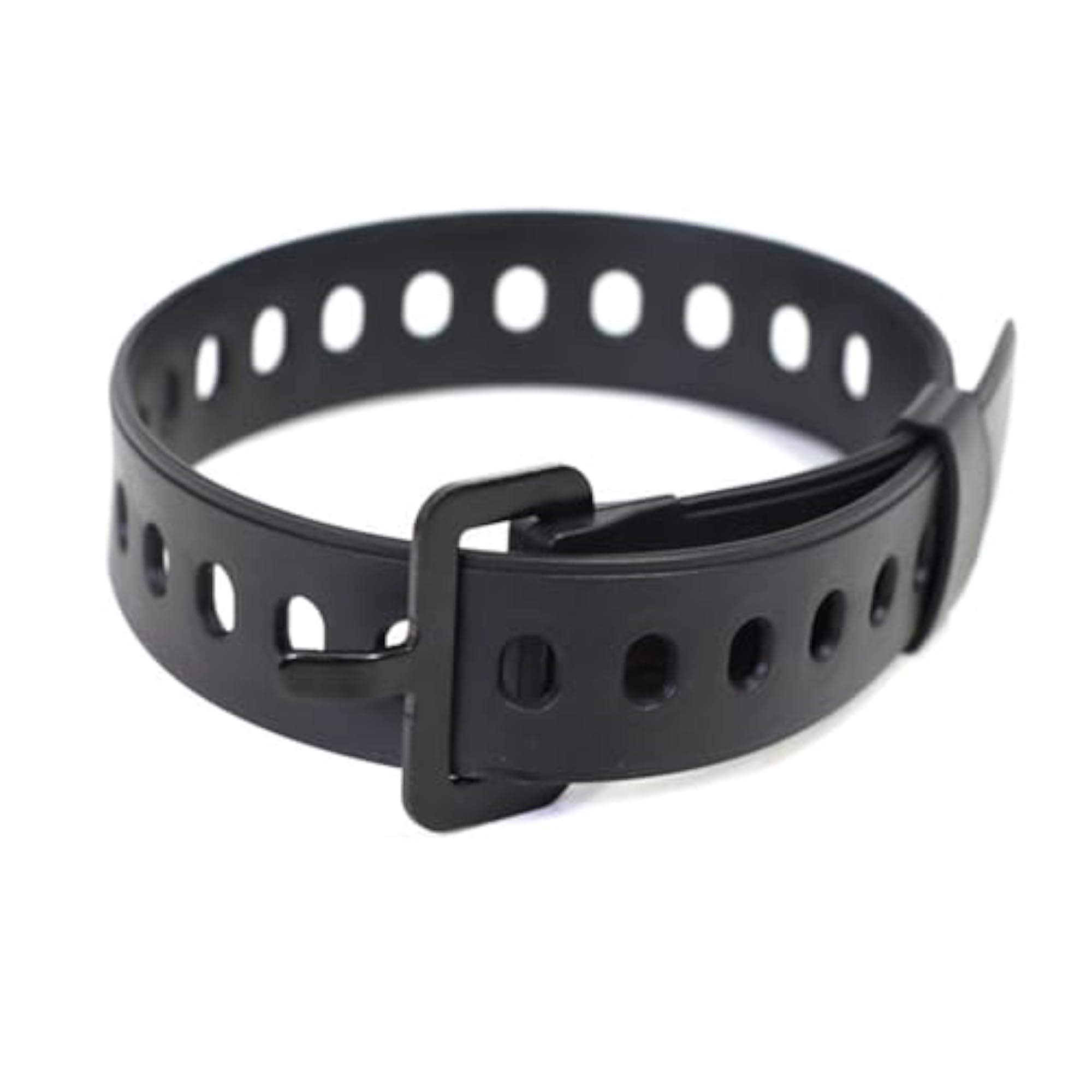 Cable Tie Rubber Bungee Straps for Bikes Riding Luggage - Black 45cm