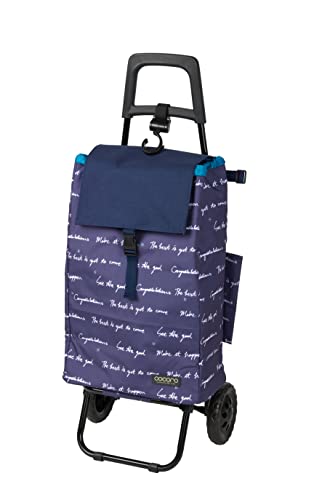 コ・コロ ショッピングキャリー カート スタンダード タイプ ネイビー 容量40L 保温・保冷 518144 レップ