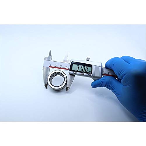 Roulement à aiguilles RNA4904 dimensions 25x37x17mm cage solide compatible 4624904