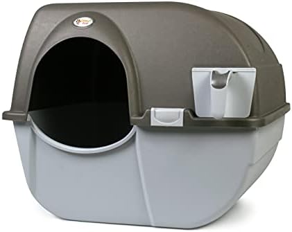 Omega Paw Roll'n Clean Self Cleaning Litter Box Regular