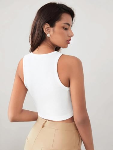 Image of Women's Stylish & Premium Cotton Tank Top & Crop Top for Women