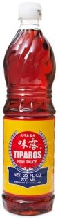Tiparos Thai Fish Sauce, 700 ml