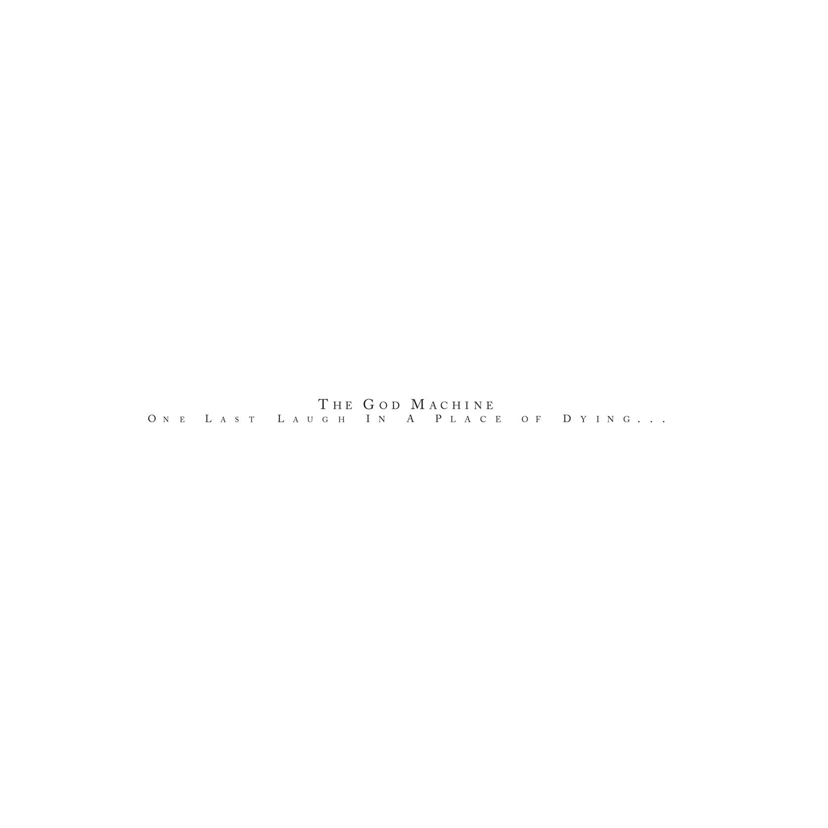 One Last Laugh In A Place Of Dying [VINYL]