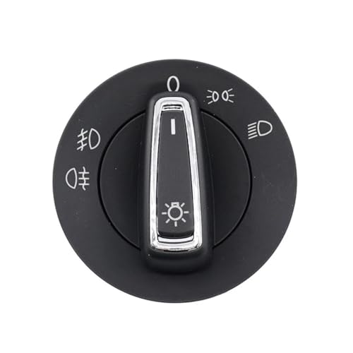 Mando de faros antiniebla 5G0941431A para viajes seguros en Seat Toledo 2016-2019
