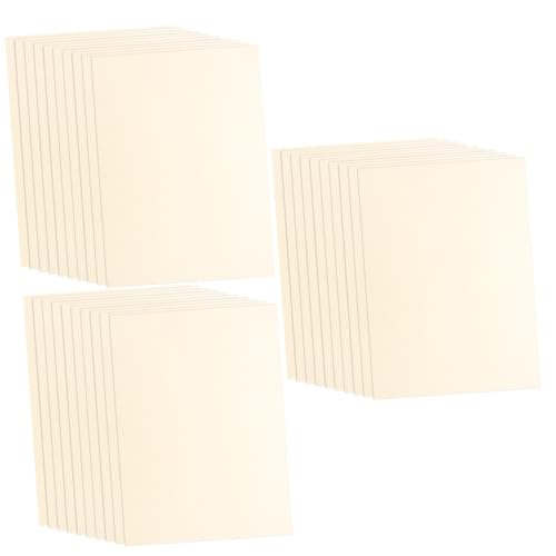 Papier certificat imprimable 30 pièces VILLCASE pour diplômes et bureau élégant