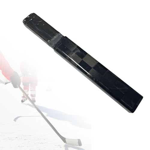 Aymzbd Hockey Extension Rod End Plug Sturdy Practical Parts Extension Poles Extension Stick for Outdoors Sports Athlete Beginners, 6inch