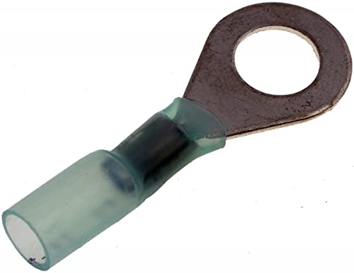 Dorman 84214: 16-14 Gauge Ring Solder Filled Terminal, 3/8 In., Blue