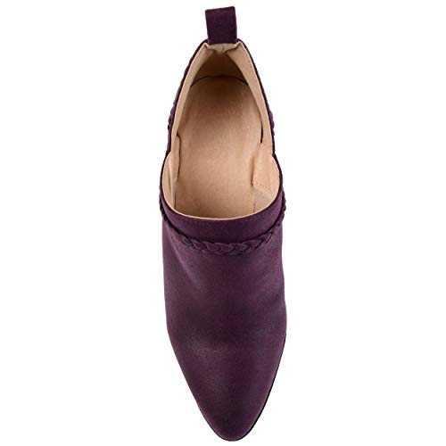 Journee Collection Womens Sophie Bootie Purple, 9 Womens Us #TOP2