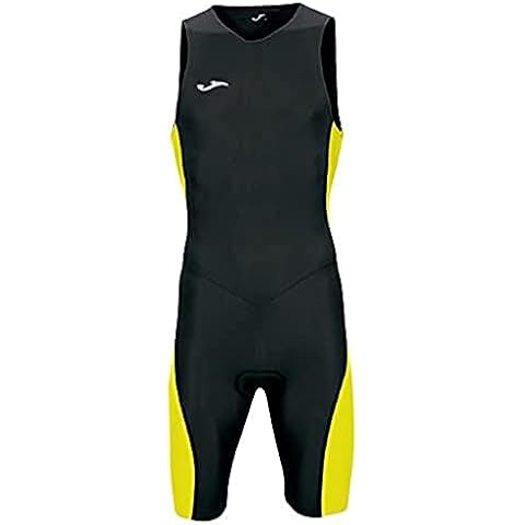 Joma Triathlon Singe Noir Jaune Cover