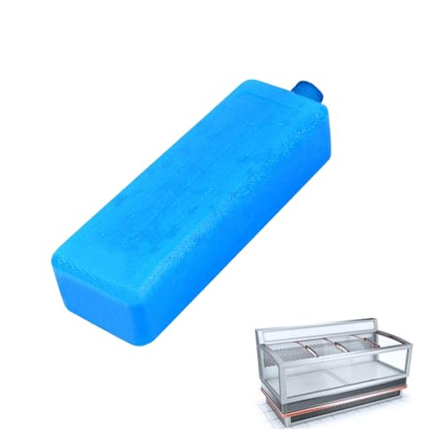 Paquete de hielo para ventilador de torre, contenedor de hielo para radiadores | Envases de cristales de hielo de congelación rápida Envases congeladores de larga duración - Cajas de hielo recién
