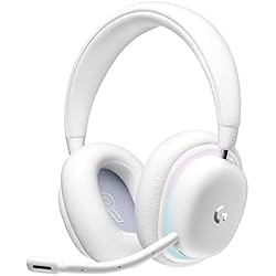 Auriculares Logitech G231 Prodigy Logitech G G735 Auriculares Inalámbricos Gaming, LIGHTSYNC RGB Personalizable, LIGHTSPEED, Bluetooth, Conector 3,5 MM Aux. Para PC, Móvil, Micrófono Desmontable - Blanco Niebla