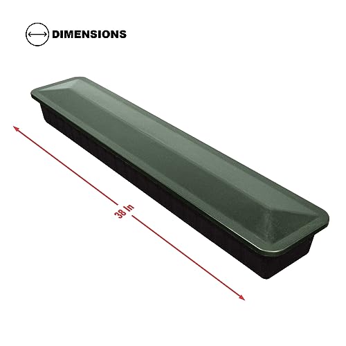 Poolzilla 01-08-005-18PK 18 Pack Water Blocks, Secure Your Pool Cover With Heavy Duty Water Blocks, Made Of Polyethylene thumb #1