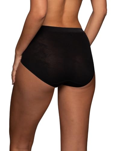 Image of Vanity Fair Women's Effortless Panties for Everyday Wear, Buttery Soft Fabric & Lace