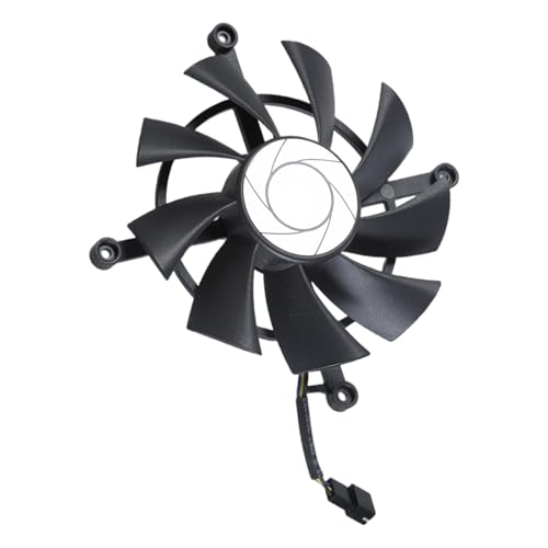 Yjcnelcr 82MM Graphics Card Cooling Fan for RTX3060ti 3070 Twin Fan Machine Efficient Heat