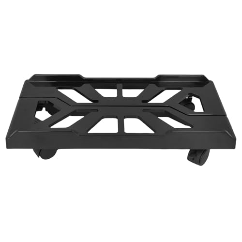 Soporte móvil para CPU ajustable, soporte para torre de computadora bajo escritorio con 4 ruedas giratorias de 360 grados para oficina en casa y PC miniatura 6