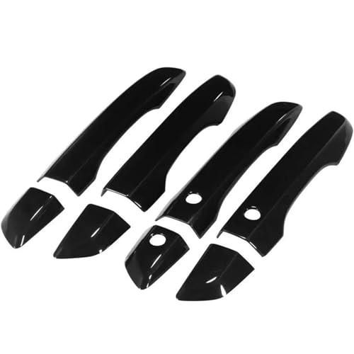 Poignée de porte extérieure voiture style carbone pour personnaliser votre Civic lors des rassemblements