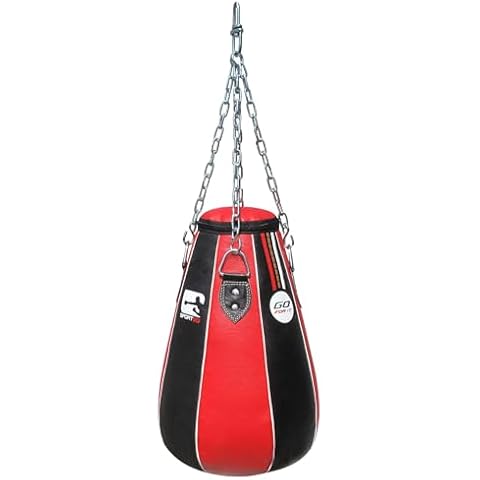 Sporteq Sac de boxe en cuir Cover