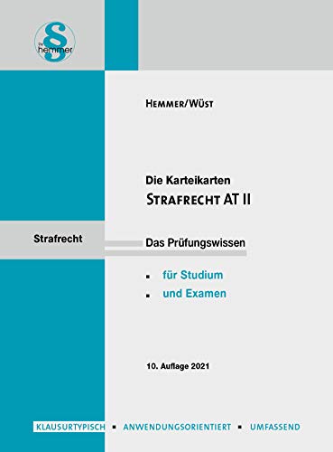 Strafrecht AT II: Karten