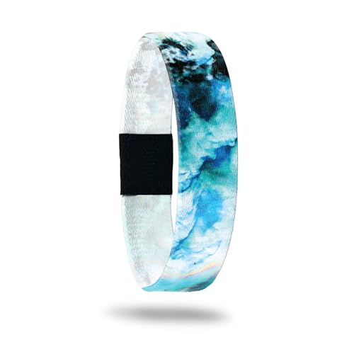 ZOX Bracelets Stretchy Elastic Band with Motivational Affirmations and Beautiful Artwork, Great Gift for Men, Women, and Kids