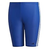Adidas Boys FIT Jam 3S Y Swimsuit, Team royal Blue/White, 2-3a