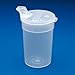SP Ableware 745880000-1 Flo-Trol Convalescent Feeding Cup Transparent Universal, 8 Ounce