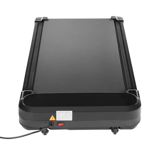 Home Tapis de course électrique pour la maison Smart Walking Machine Tapis de course avec affichage LED et télécommande Treadmill élargi pour la maison et le bureau 1-6 km/h 0,65 HP Charge – Image 6