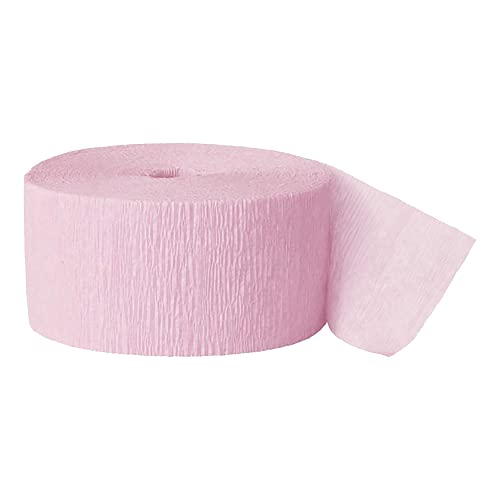 Unique Crepe Paper Streamer, 81', Purple #TOP7