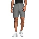 PUMA GOLF Mens Dealer 8 Shorts, Slate Sky, 32W X 8L US