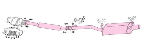 フジツボ ( FUJITSUBO ) マフラー【 Legalis R 】トヨタ セリカXX ツインカム 24V GA61 750-25012