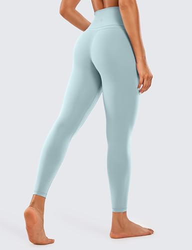 Image of CRZ YOGA Naked Feeling Leggings 25'' | Sleek, Decent Compression, Yoga, Hidden Waistband Pocket, for Women