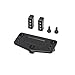 KYX Racing Aluminum Servo Mount Upgrades Parts Accessories for 1/18 RC Car LOSI Mini LMT 4X4 Monster Truck