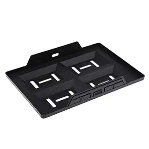 LOSA NEW HOT Adjustable Cl Bracket Battery Tray Metal Car Marine Use Tray 28cm Cl 19cm