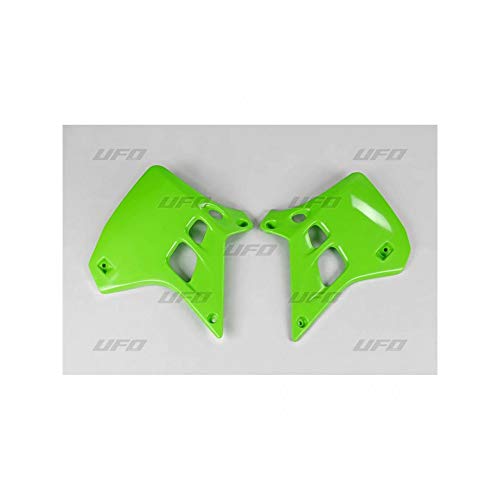 Radiator Covers green for Kawasaki KX 125 (1990-91)
