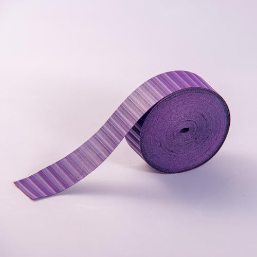 Rollo de cinta de fuelle de acordeón de 16.4 ft. Piezas de reparación de fuelle de acordeón. (Purple 0.748 in de ancho).