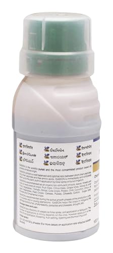 Syngenta Isabion, Organic Bio-Stimulant Liquid Of Roots, Leaves, Flowers And Fruits For All Crops (500Ml)