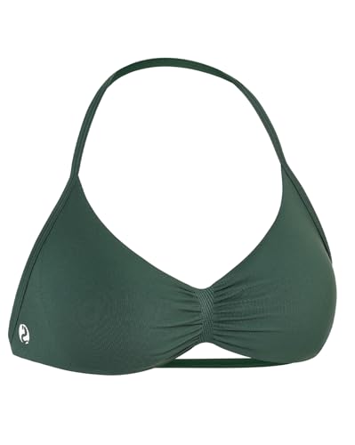 Image of AUROLA Influence Strappy Bra Sports Bras for Women, Backless Padded Impact Strappy Bra Workout Gym Yoga with Removable Cups
