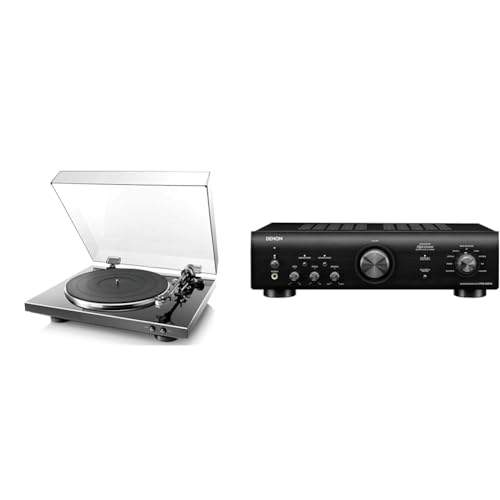Image of Denon DP-300F Fully Automatic Turntable and PMA-600NE 70W Stereo Integrated Amplifier Bundle