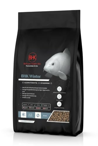 BHK Daily Winter Koi Futter schwimmend für kalte Temperaturen und schonende Fütterung - Premium...
