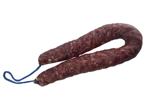 Chorizo dulce de Zamora. Chorizo Sarta dulce de unos 500 grs. Picoteo salado ideal como aperitivo a cualquier hora del día. Producto artesano. 100% Natural. Chorizos caseros. Chorizos Zamoranos.