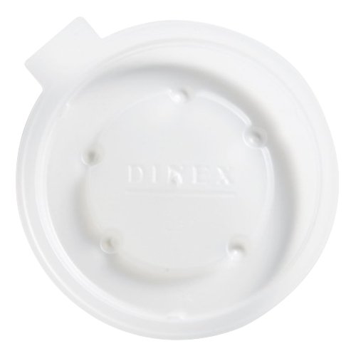 Carlisle Dinex Insulated Classic Round Cup Lid Translucent, Polystyrene, 2.88