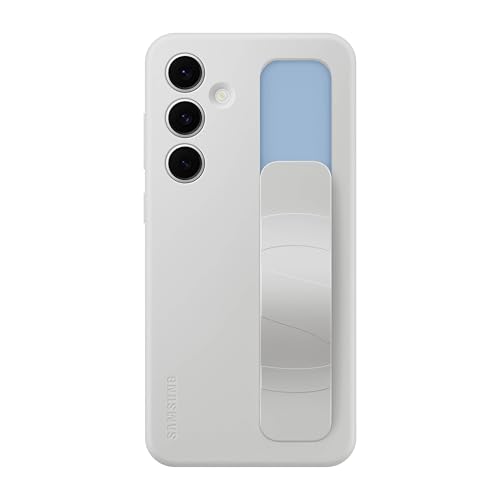 Image of Samsung Galaxy S24 FE Standing Grip Case, Gray
