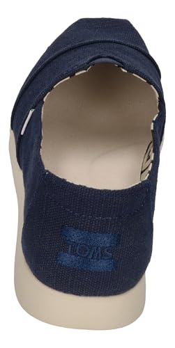 Image of TOMS Women's Alpargata Plus Slip On Espadrille, Textile Upper, Relaxed Fit, CloudBound Insole, Stretchy Easy On and Off