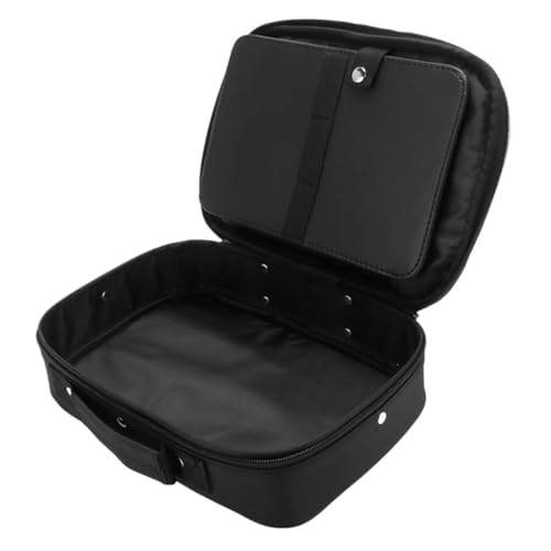 CLISPEED Hair Stylist Bag Barber Organizer Hair Tool Bag for Travel Large Capacity Hairdresser Scissor Case