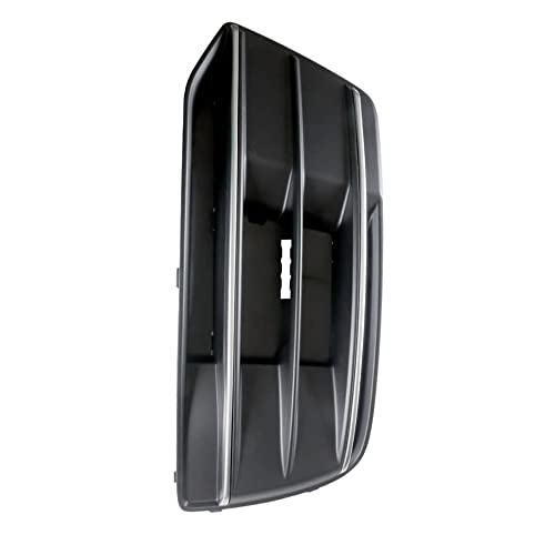 Totmox Front Bumper Outer Air Guide Grille Cover Car Front Bumper Left Right Side Fog Light Grille Lamp Cover Compatible With Audi Q5 2018-2020 #TOP3